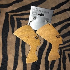 Accessories - African Nefertiti Earrings Accessories - African Nefertiti Earrings